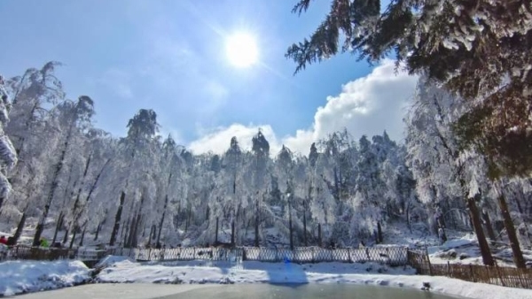 Collection of romance: spectacular snow sceneries captured in the beginning of the Year of Tiger
