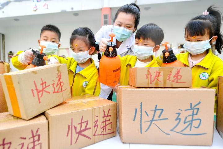 In Photos | Awareness of COVID-19 prevention and control increases in Zhejiang