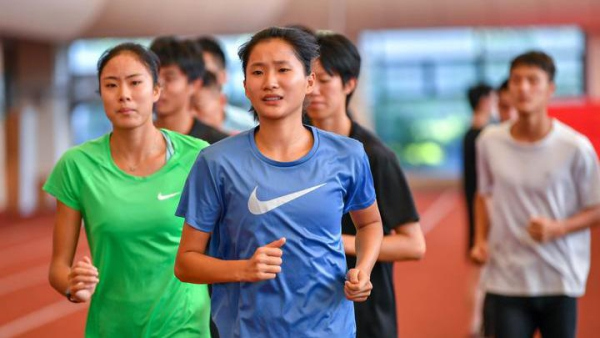 Zhejiang athletes carried out highly-intensive summer trainings