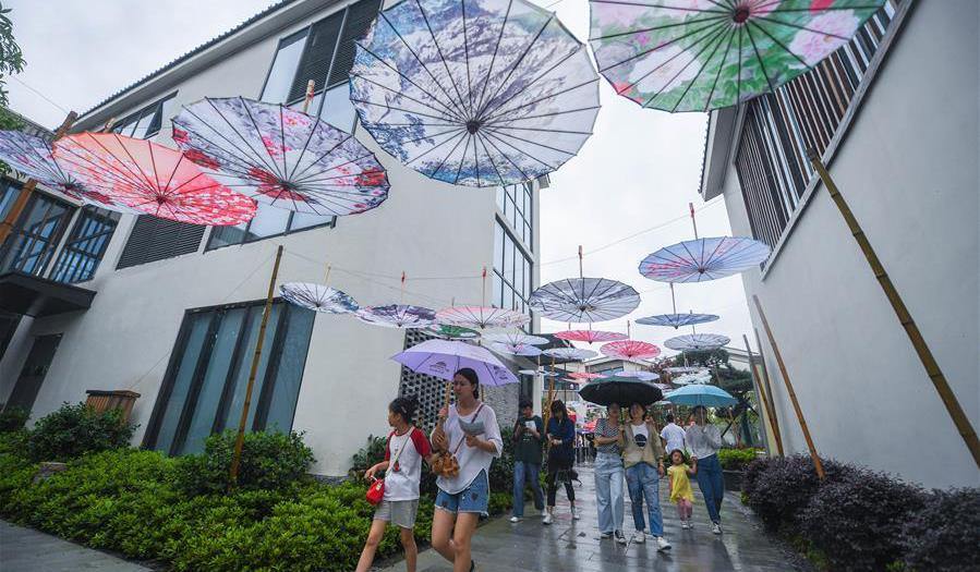 Intangible cultural heritage museums open in Hangzhou