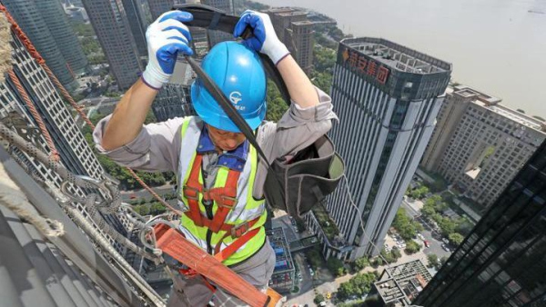 Maintenance workers 