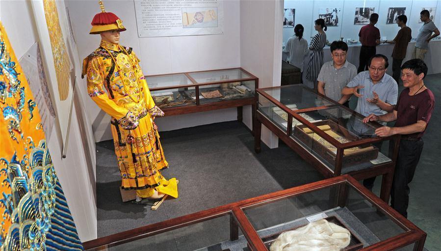 Villager inherit making of Jili silk