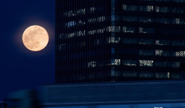 The year's final supermoon rises on Thursday night