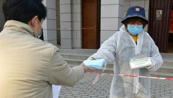 Community workers fight on frontline of epidemic control