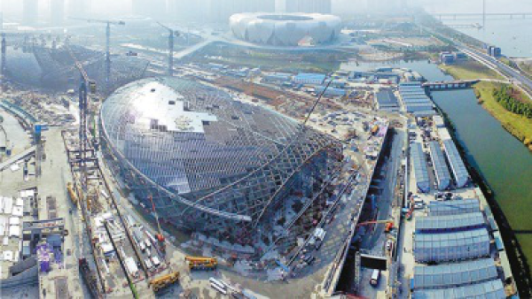 The Dawning of Three Impressive Venues for the Asian Games