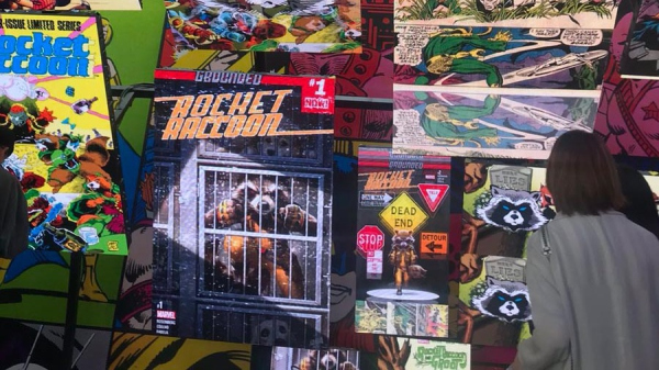 Marvel comics show up on Intl animation festival held in Hangzhou
