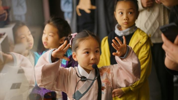 Meet the young treasure keepers of Zhejiang Museum!