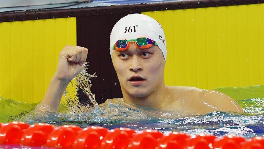 Olympic champion Sun Yang roars to world's best 2019 time in 800m freestyle