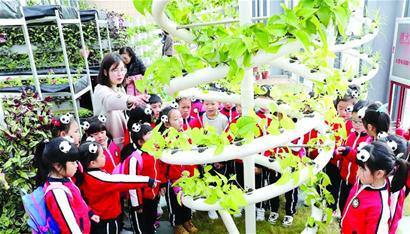 Volunteers publicize garbage-sorting knowledge in Deqing kindergartens