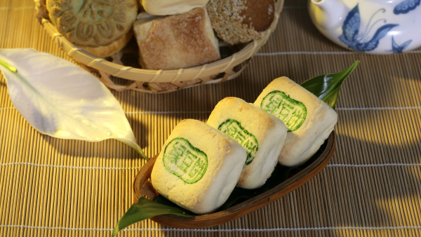 Cakes featuring the cultural heritage of Cixi City