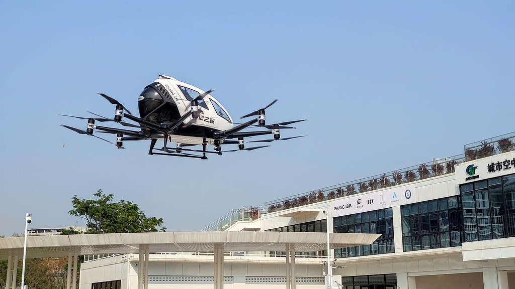 China issues first Operation Certificate for passenger eVTOLs