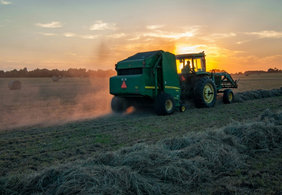 Chinese agricultural machinery powers farming modernization in Africa