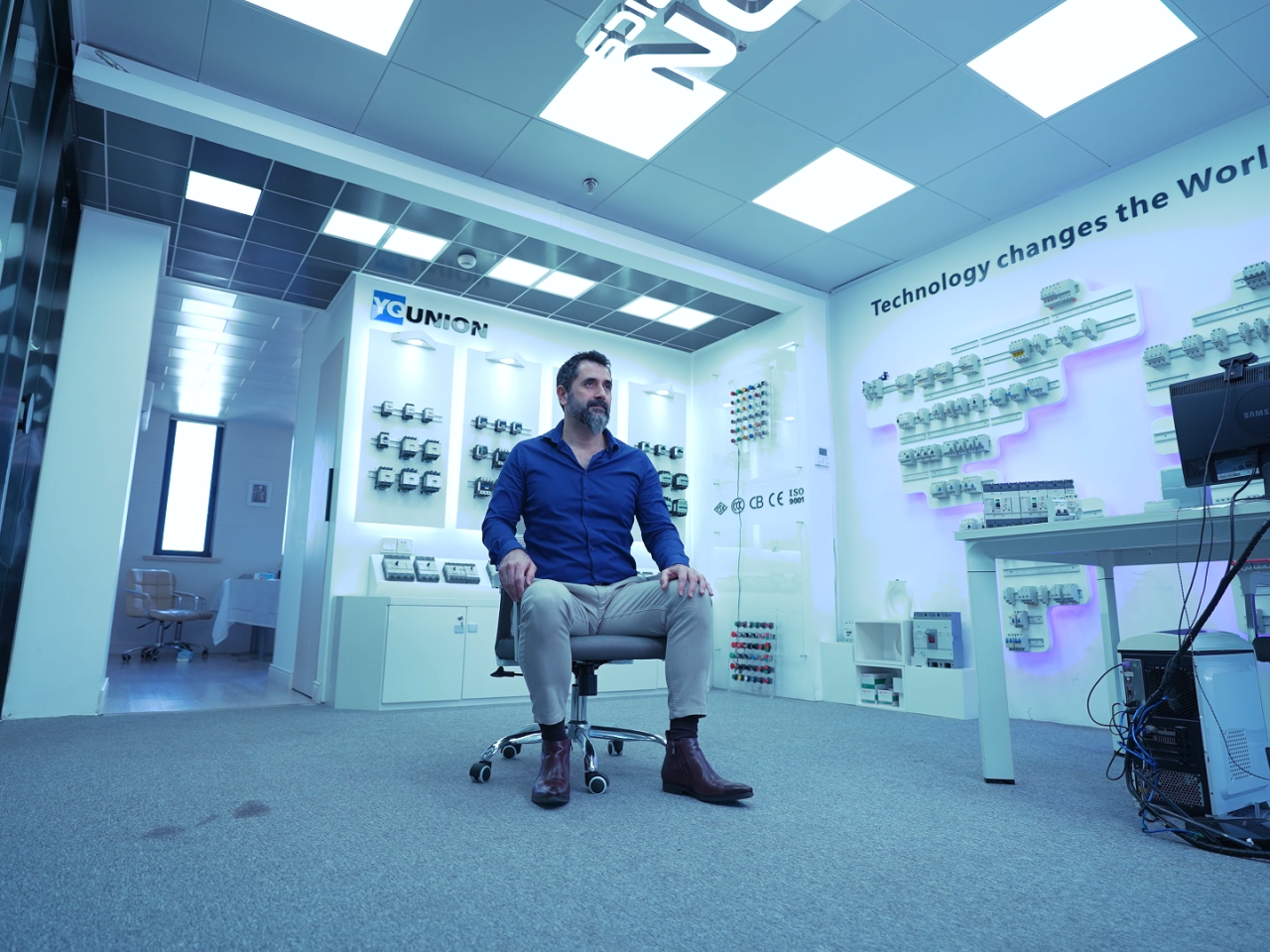 Opportunity China: In Zhejiang丨Turkish witnesses the rise of low-voltage electrical manufacturing in Yueqing