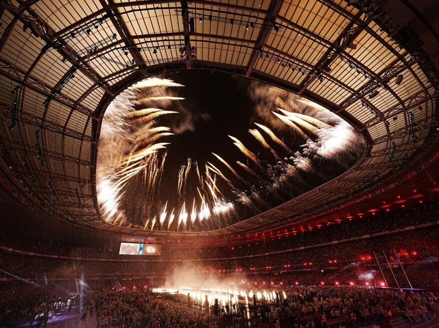 Paris Paralympic Games close