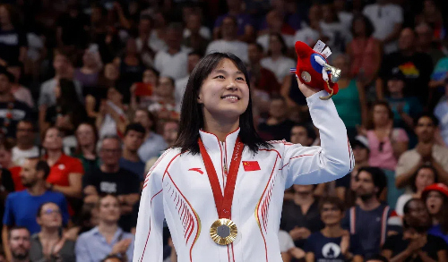 Shaoxing teenager shatters Paralympic record twice
