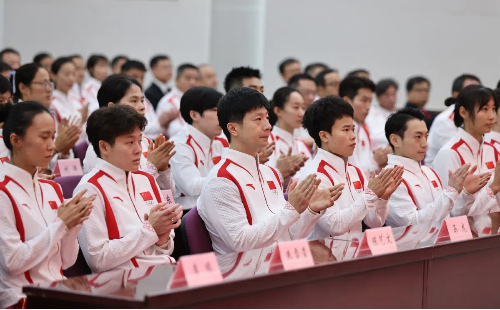 Three Shaoxing athletes to compete in Paris Olympics