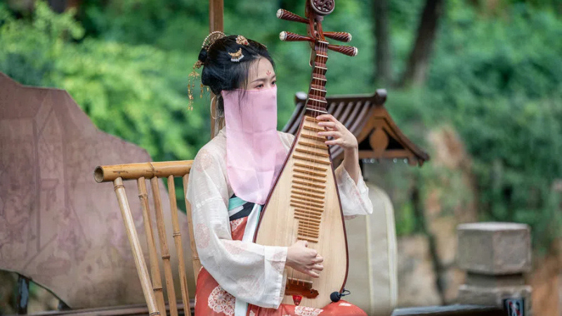 Puyuan transforms into a Southern Song Dynasty haven