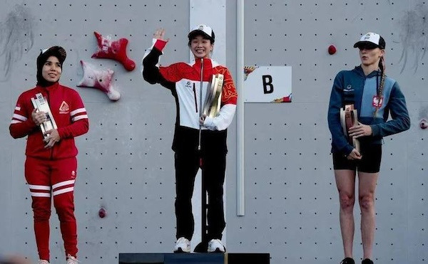 Lishui athlete Zhou Yafei secures ticket to Paris Olympics