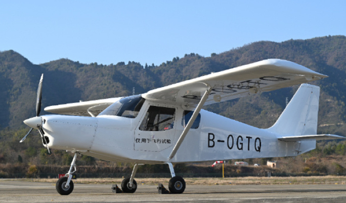 China's electric aircraft makes debut flight