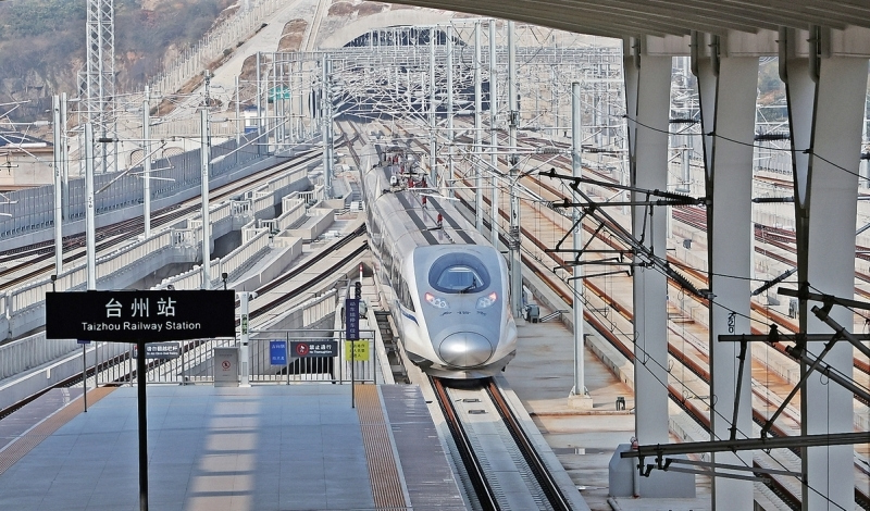 Hangzhou-Shaoxing-Taizhou railway continues to boost tourism