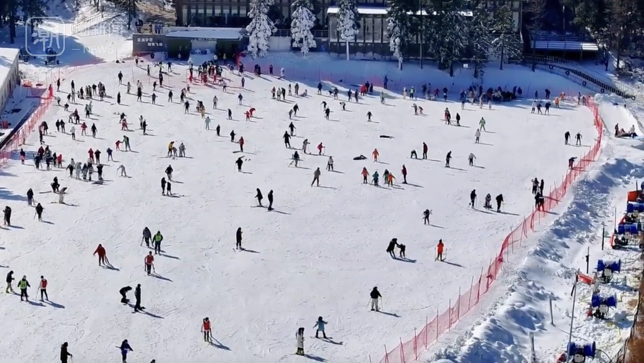 Winter sports popular in Ningbo