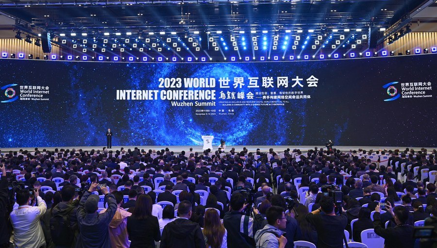 2023 World Internet Conference Wuzhen Summit opens in east China