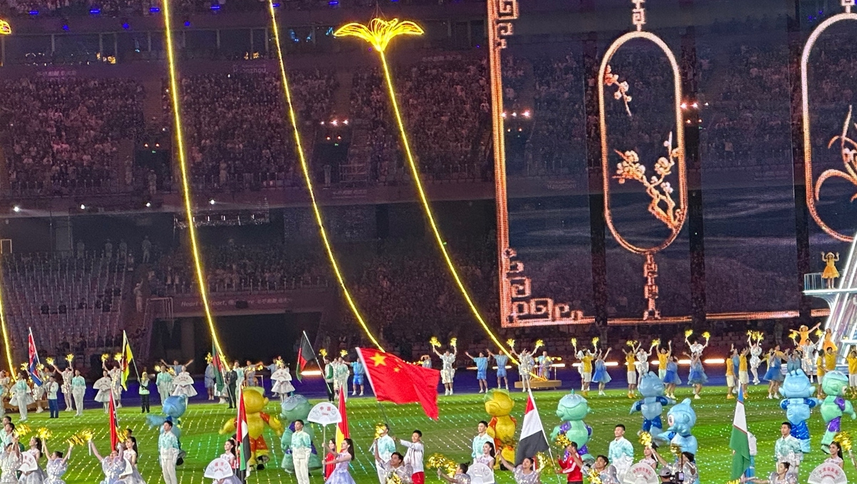 Waving Goodbye to a Fairy-tale Asian Games in Hangzhou