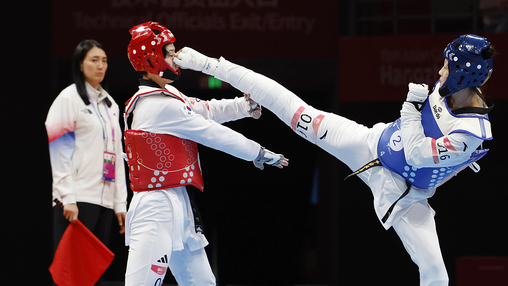 Asian Games: Zhou Zeqi Wins Taekwondo Gold, Ke Jie Takes Go Silver
