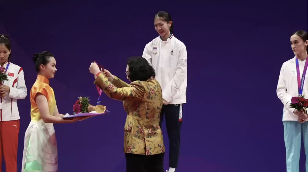 【Asian Games, Global Vision】Thai Athletes Say They Like Hangzhou