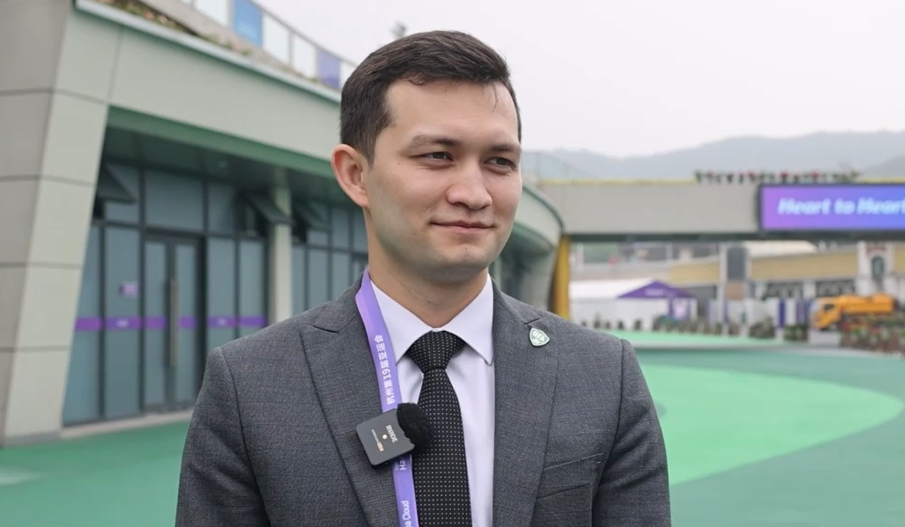 【Asian Games, Global Vision】He Was Amazed by The Changes in Hangzhou