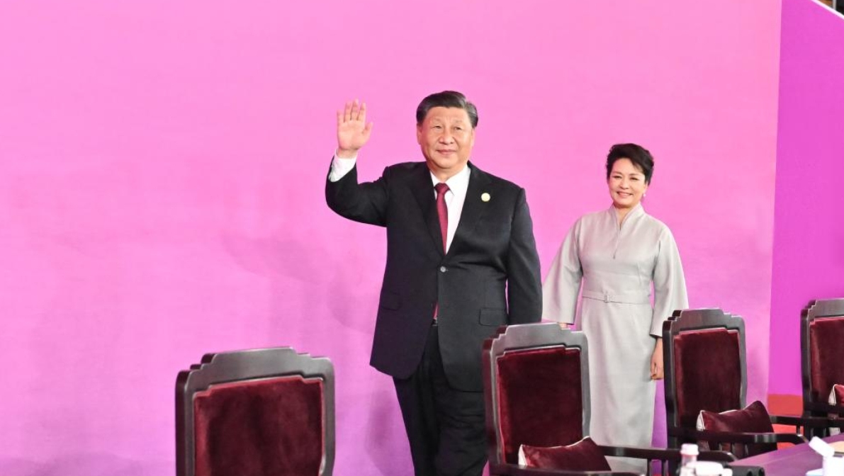 Chinese President Xi Declares 19th Asian Games Open in Hangzhou