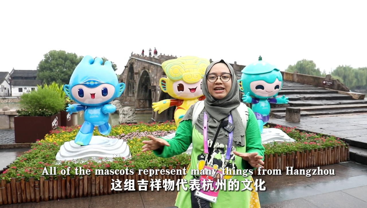 【Asian Games, Global Vision】Meet the 500-year-old Bridge, Domestic and Foreign Media Tours Linger on