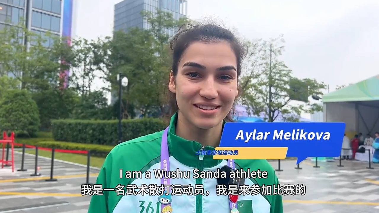 【Asian Games, Global Vision】Turkmenistan Athlete Looks Forward to Asian Games Event