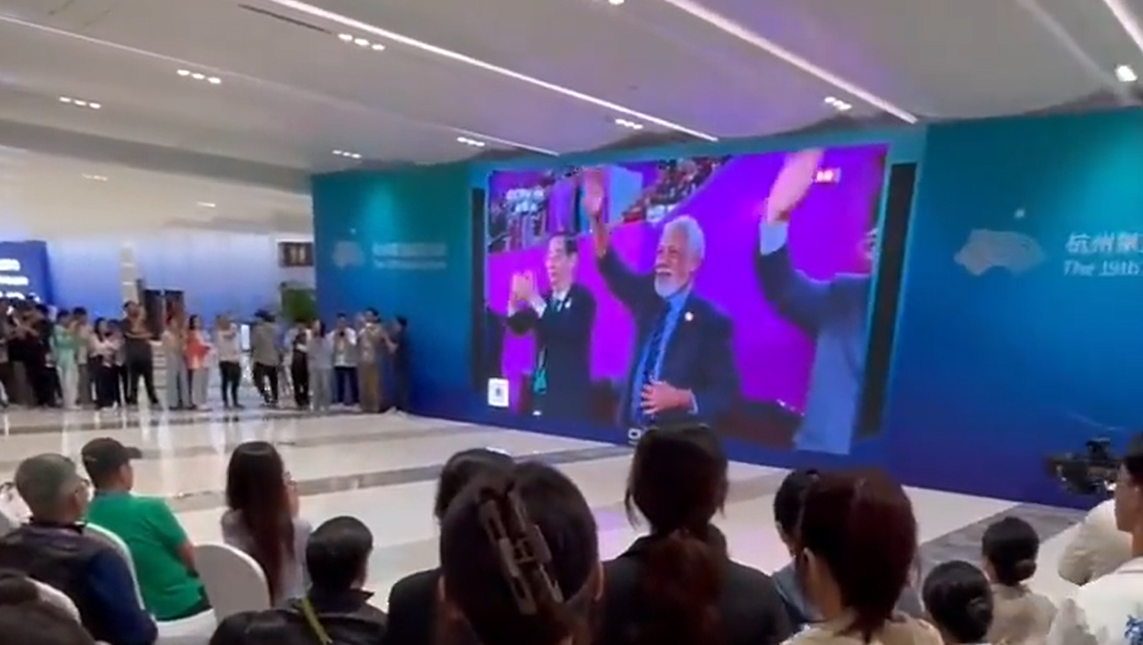 Green Concept is Frequently Praised, the Asian Games Opening Ceremony Stunned Foreign Reporters