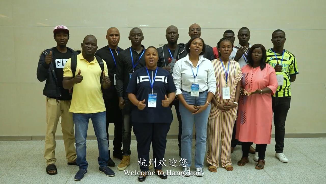 【Asian Games, Global Vision】African Media Workers: the Friendliness of This City is Unforgettable to Me