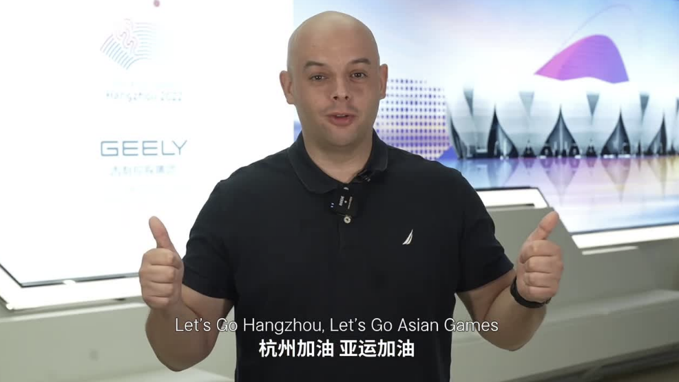 【Asian Games, Global Vision】Foreign Torchbearers: Hangzhou at an Exciting Moment