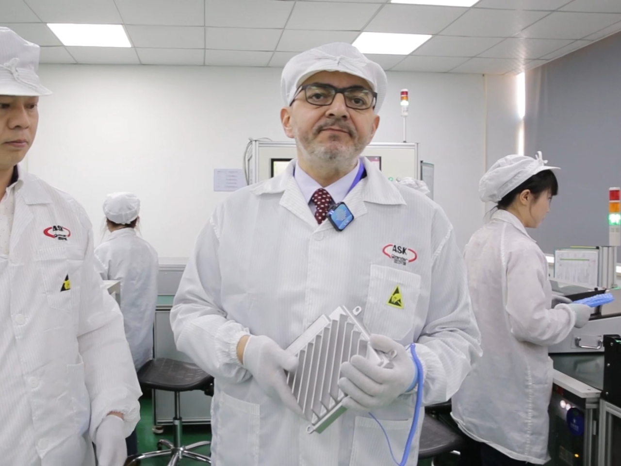 Opportunity China: In Zhejiang丨Building a new factory in Beilun