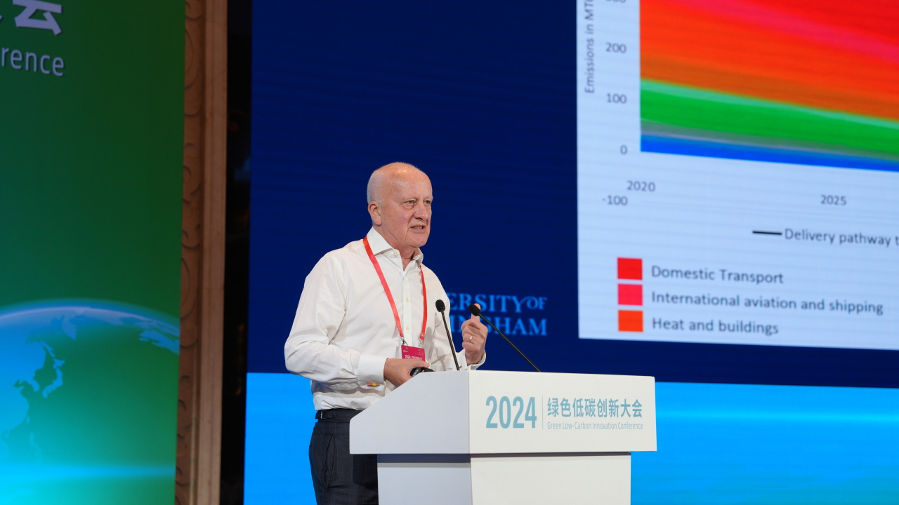 John Loughhead: China and UK are complementary in low-carbon innovation