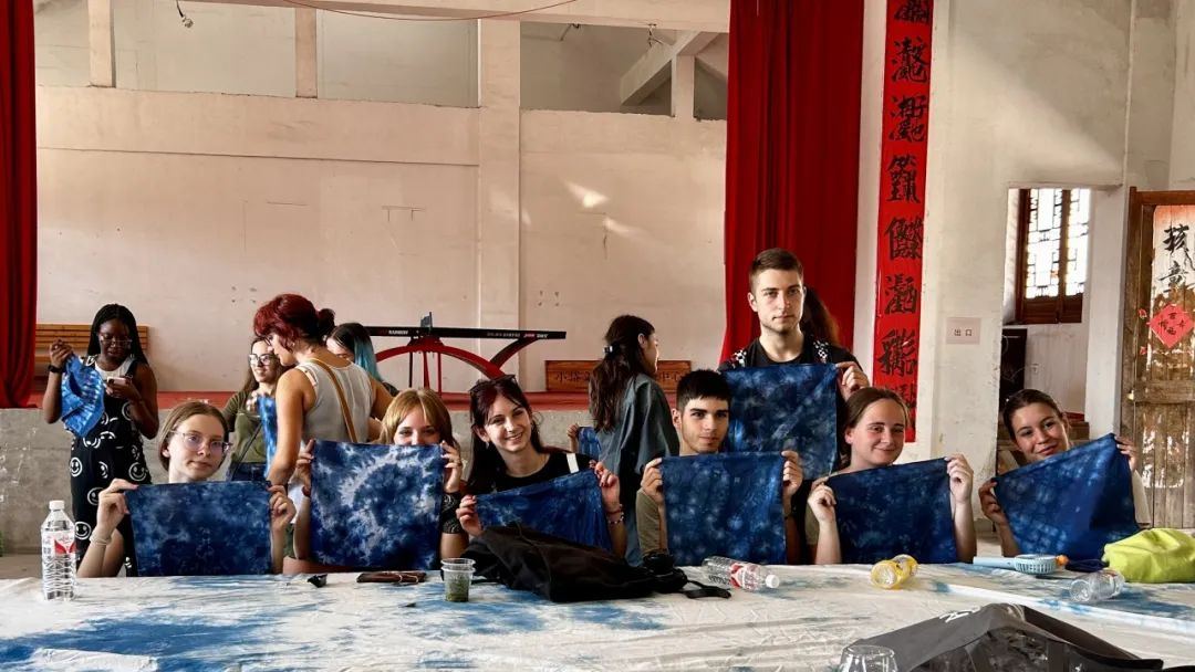 Serbian students experience charm of Suichang