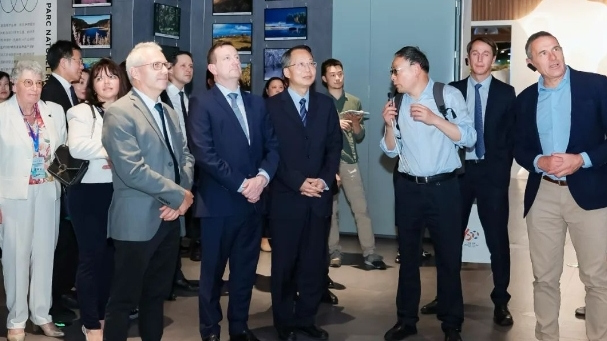 China, France jointly developed 'eco-museum' opens in Zhejiang