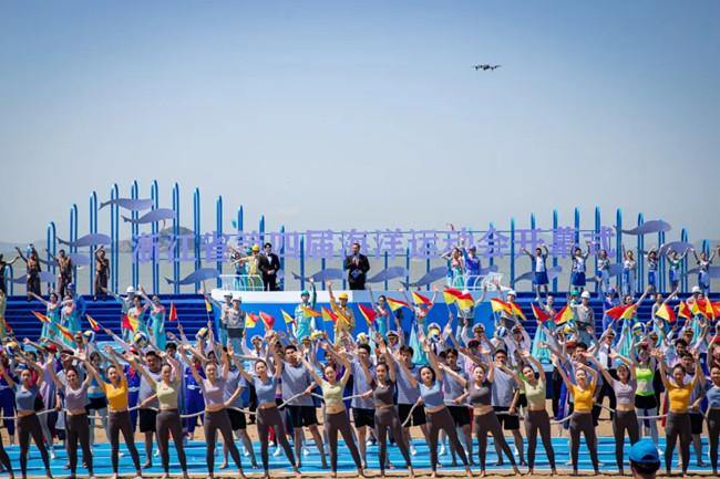 4th Zhejiang Marine Games held in Shengsi
