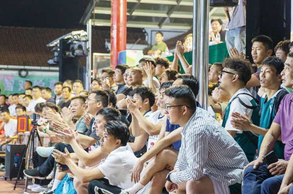 Zhuji's basketball league dribbles up community spirit