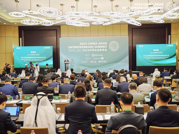 Pinghu luggage company joins China-Arab trade platform in Dubai