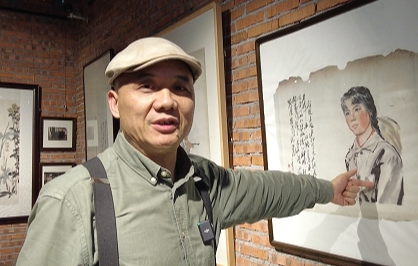 Artist keeps old tradition alive