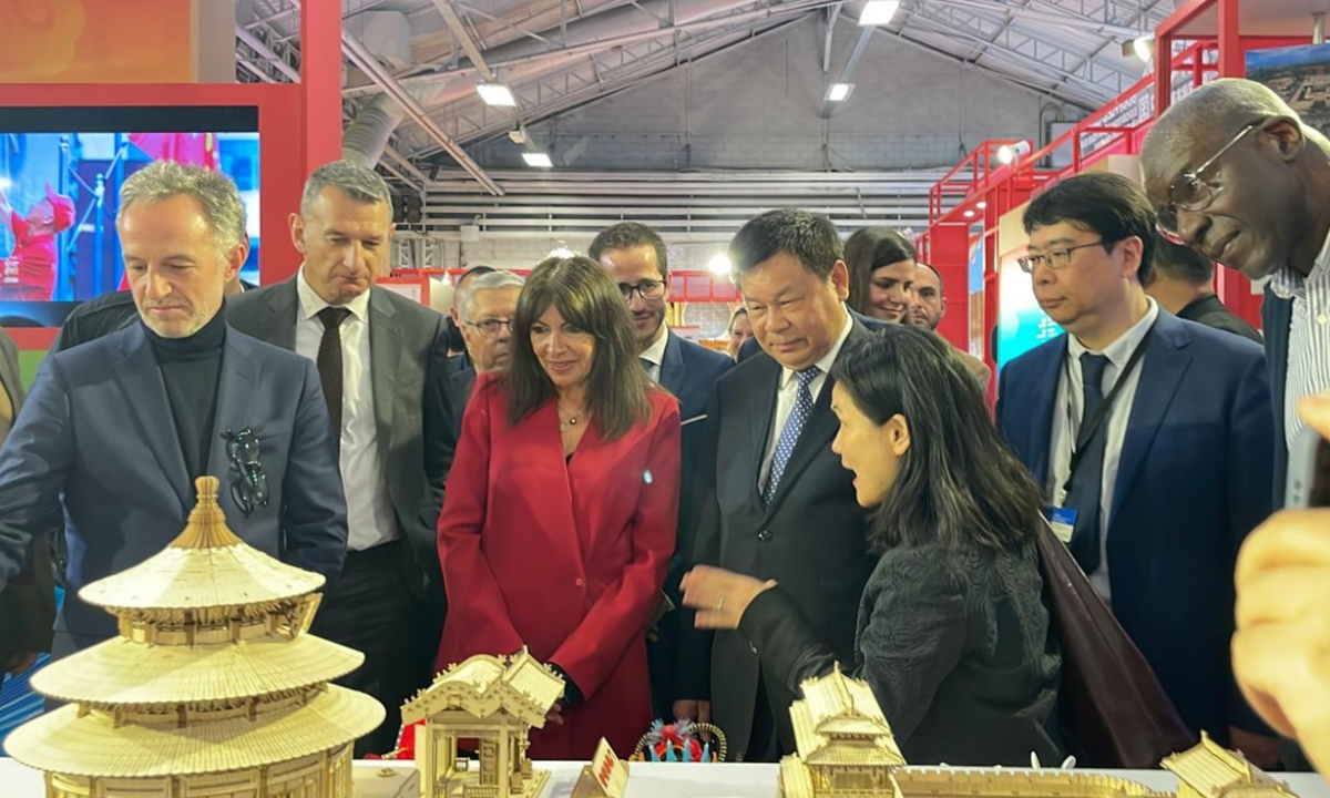 China International Communications Group attends 2024 Foire de Paris