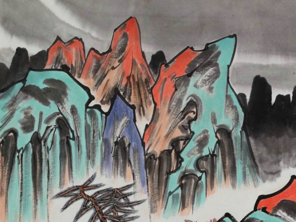 Artist revives Tang poetry with interpretation of Zhejiang's landscapes and cultural heritage