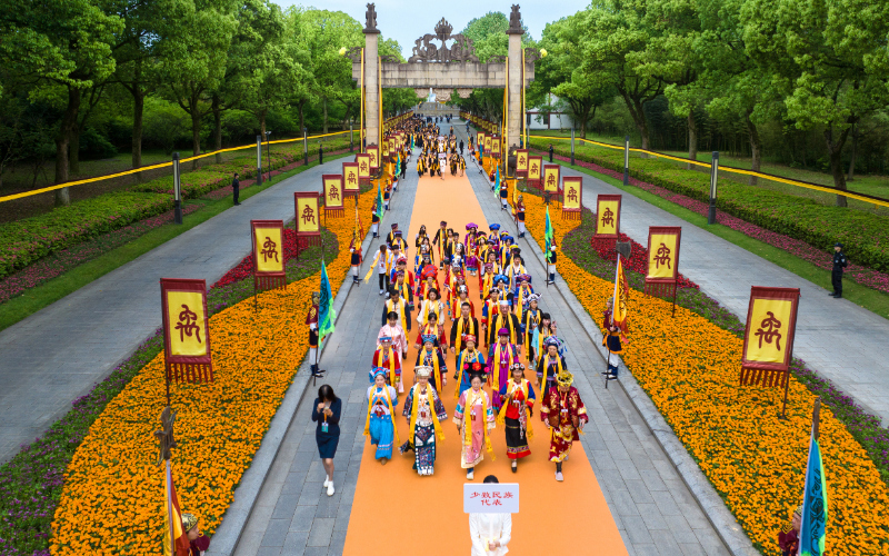 Commemoration ceremony reveres legendary hero in Shaoxing