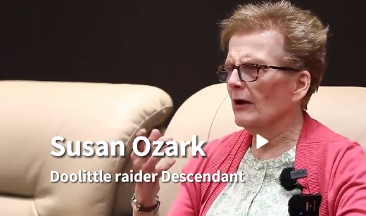 Doolittle raider descendant: without Chinese people, I would not exist