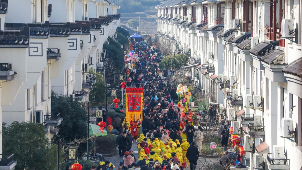 China's No. 1 central document highlights rural revitalization