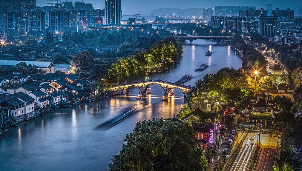 The Grand Canal and Seine: Two iconic waterways in China and France